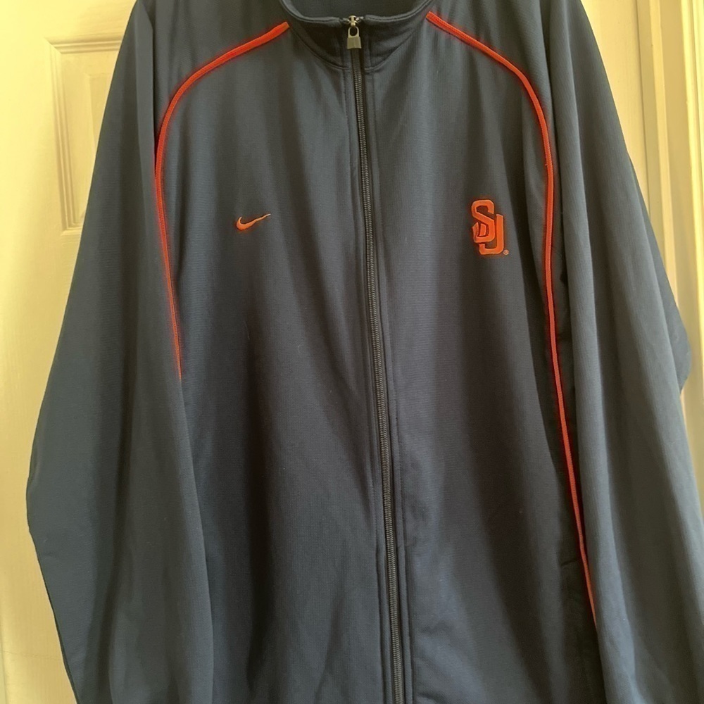 Men’s size 2x, Blue Nike Syracuse - Picture 2 of 5
